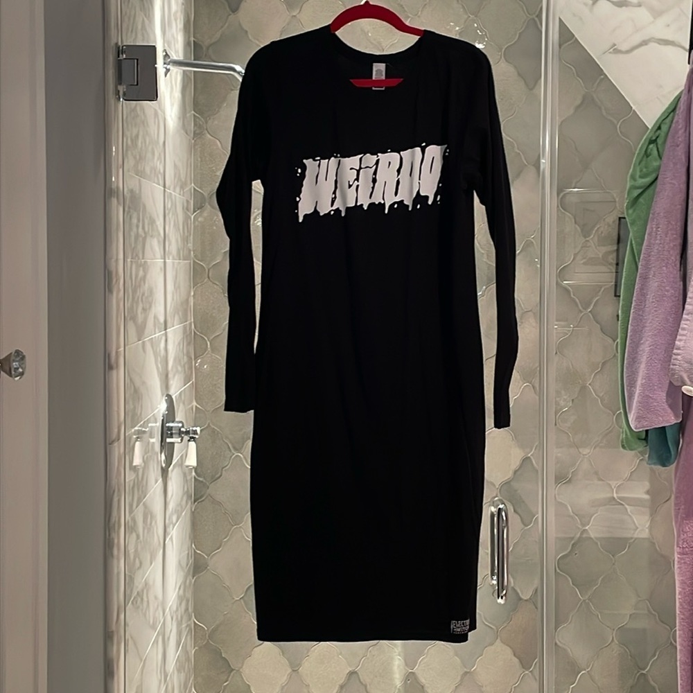 Electric Witch Wierdo Midi Dress Size M